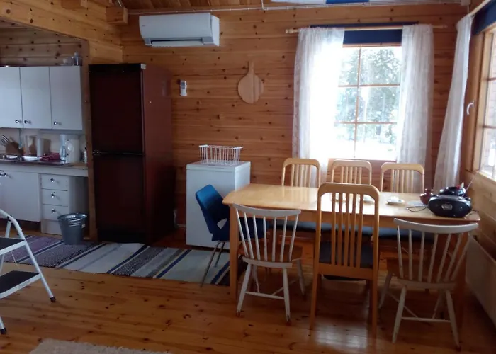 Tarinatupa Simojaervi Lodge