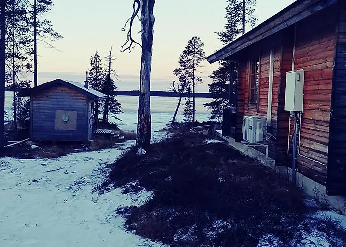 Lodge Tarinatupa Simojaervi Impio